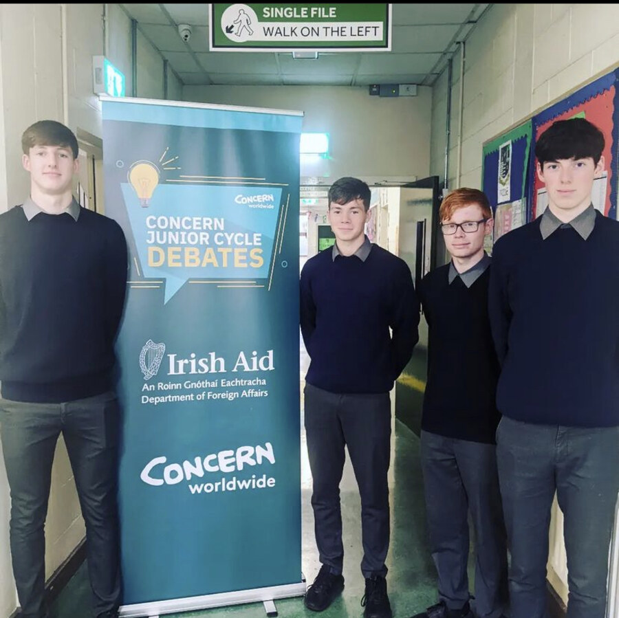 Concern Junior Cycle Debates